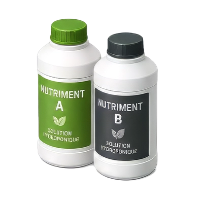 Solutions nutritives hydroponiques
