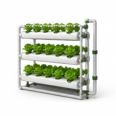 Optimisation de l'espace hydroponie