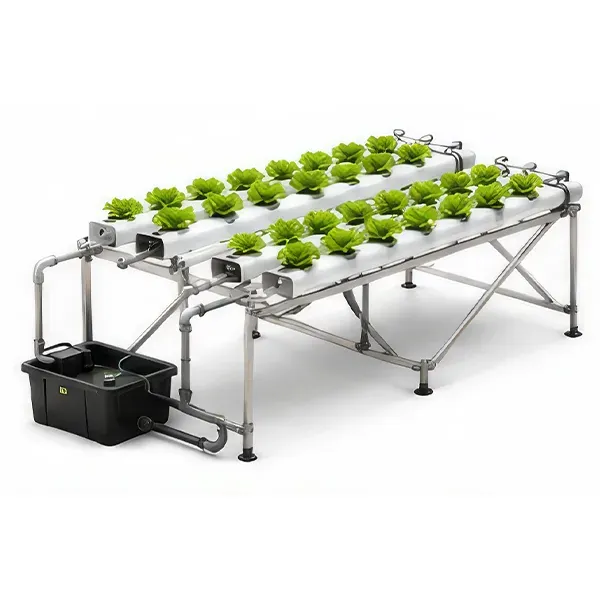 systeme nft hydroponie tunisie